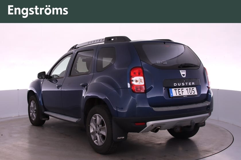 Bild 4 av Dacia Duster TCe 125 HK Manuell Dragkrok
