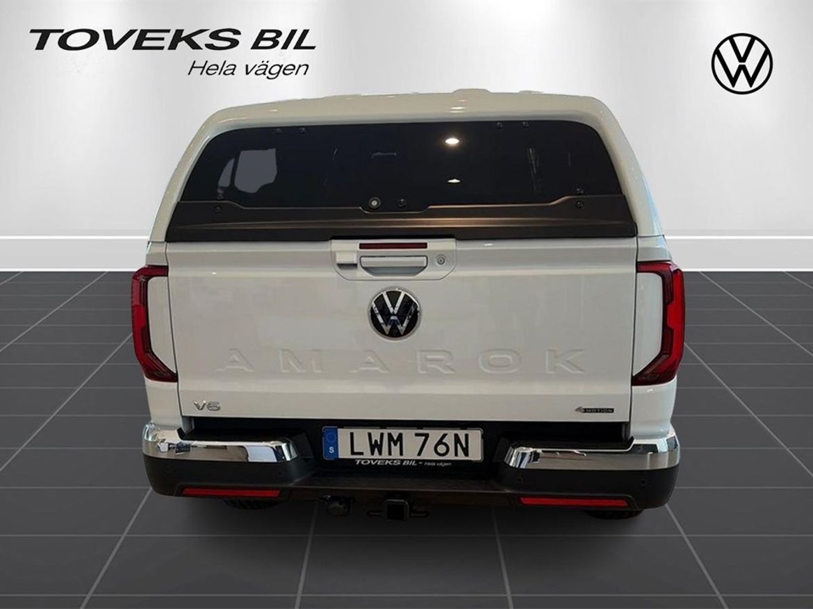 Volkswagen Transportbilar Volkswagen Amarok — bild 4