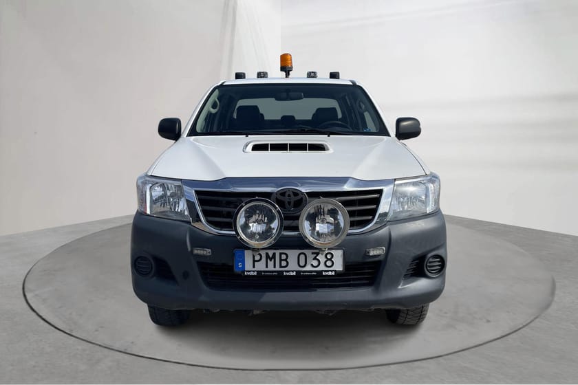 Bild 5 av Toyota Hilux Dubbelhytt 2.5 D-4D 4WD (144hk)