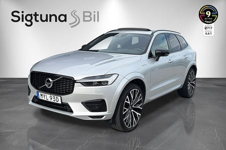 Volvo XC60 Recharge T8 AWD R-Design / H&K / Pano / 360 / Värmare