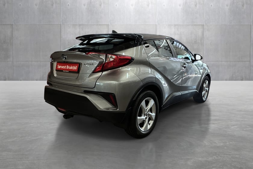 Bilde 5 av Toyota C-HR Hybrid 1.8 Bensin Automatgir (E-CVT) 2WD Active