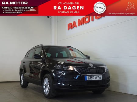 Škoda Karoq Skoda 1.0 TSI Ambition Euro 6 | P-Sensorer | Carplay |