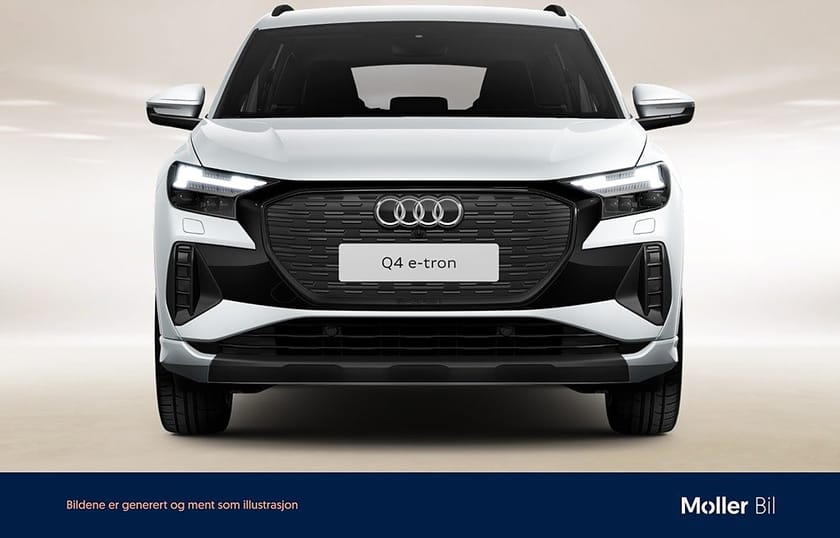 Bild 3 av Audi Q4 40 e-tron Matrix/Värmare/Svart-opt/21"