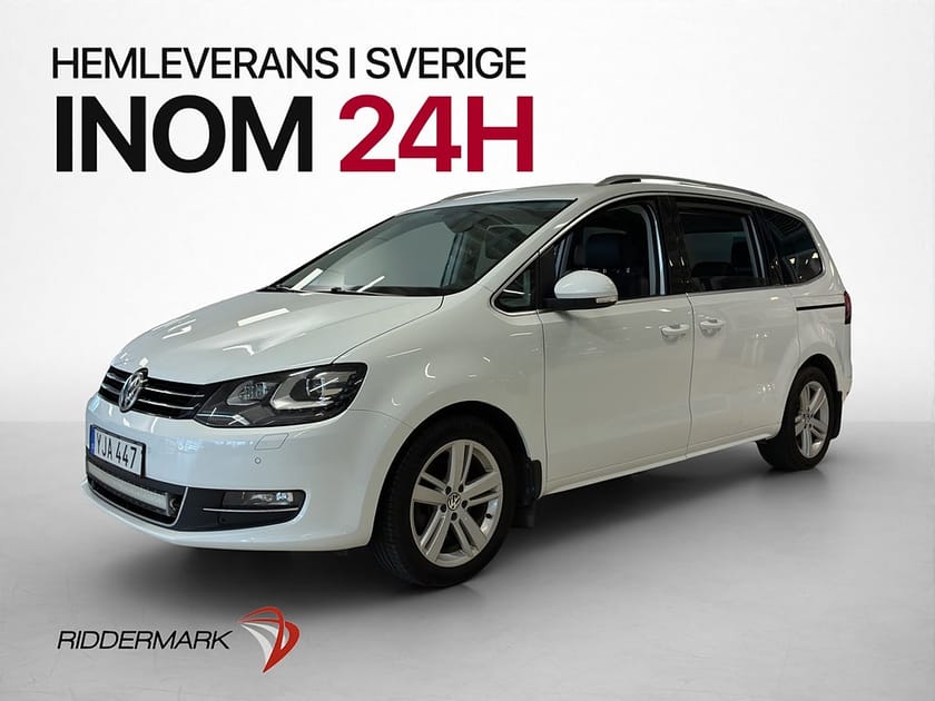 Bild 3 av Volkswagen Sharan 7-seater 2.0 TDI 4M GT 7-Sits Drag Kamera Eldörrar