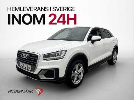 Audi Q2 1.4 TFSI 150hk Ambient Farthållare Navi Sensorer