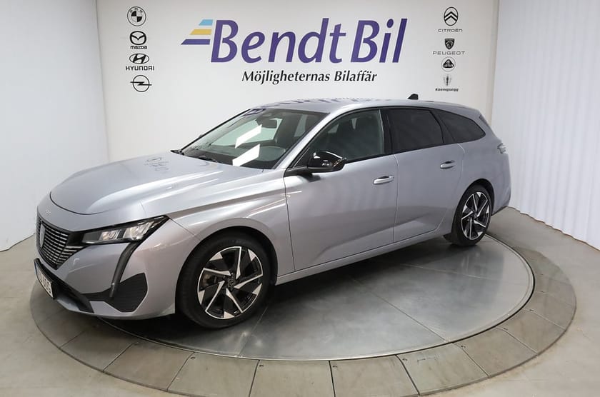 Bild 4 av Peugeot 308 SW Hybrid 145