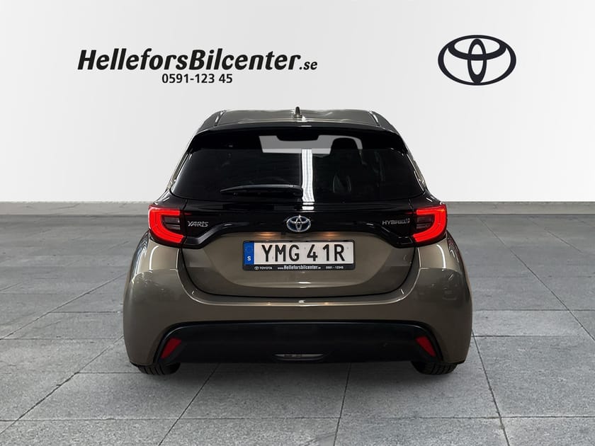 Bild 4 av Toyota Yaris Hybrid Active Plus Motorv Vhjul Carplay Exljus