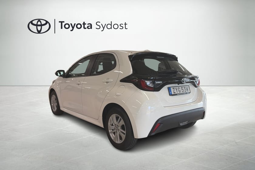 Bild 5 av Toyota Yaris Hybrid 115 Active