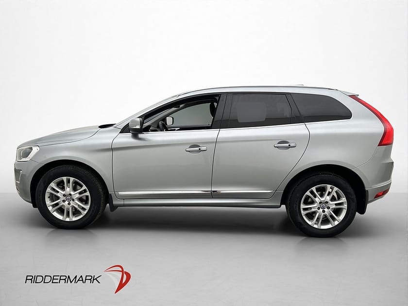 Bild 4 av Volvo XC60 D4 AWD 190hk Summum D-Värmare Drag Skinn Navi