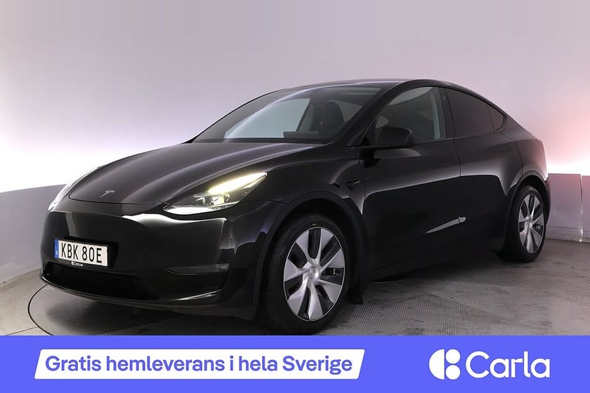 Bild 1 av Tesla Model Y Long Range AWD Autopilot Panorama Drag