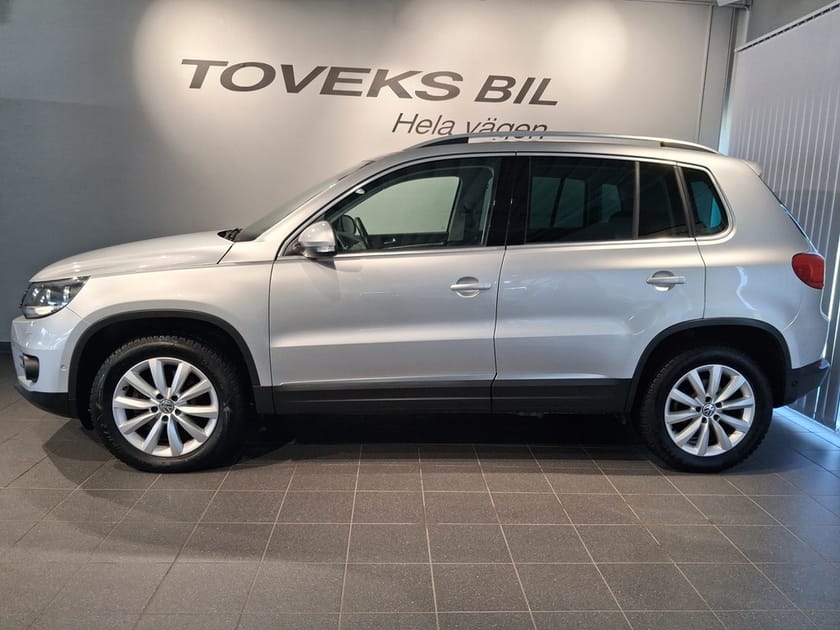 Bild 3 av Volkswagen Tiguan 2.0 TDI 4Motion DSG Sport 177hk | Drag | Kamera |