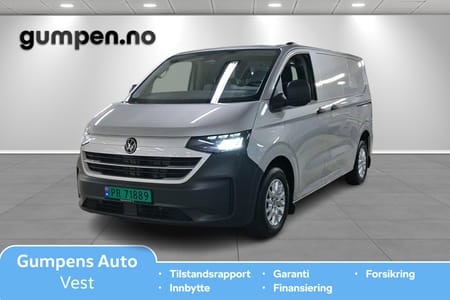 Volkswagen Transporter Tra kort pluss 150 4m/aut
