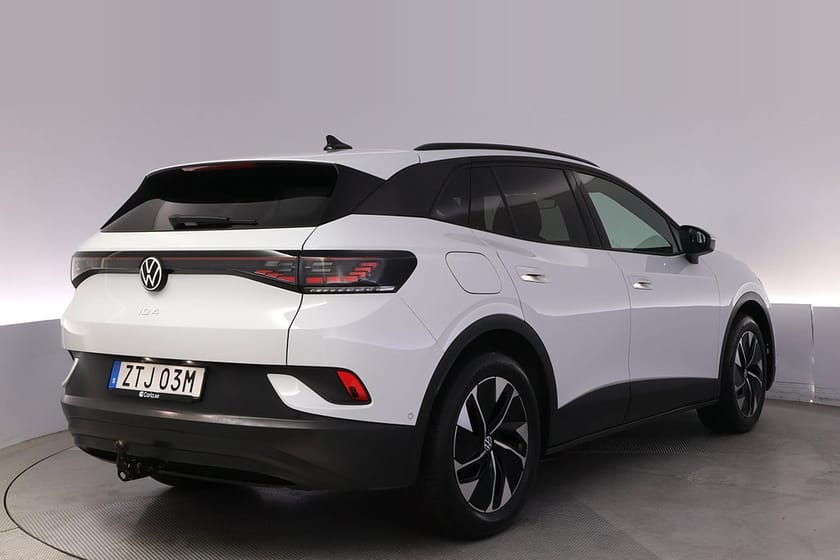 Bild 5 av Volkswagen ID.4 Pro 4M 4Motion Matrix Kamera Elstol Navi Drag