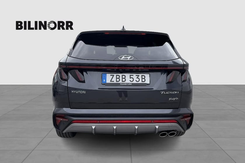 Bild 4 av Hyundai Tucson PHEV AWD Advanced N-Line Bensin/EL