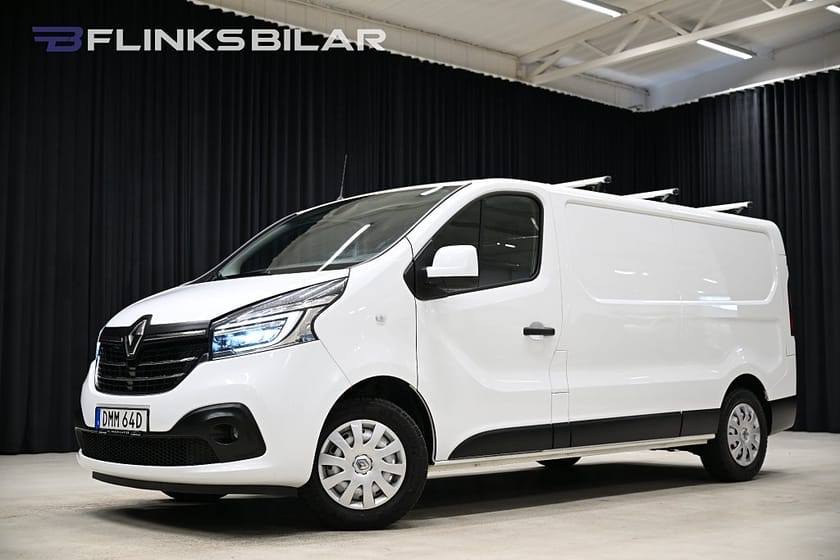 Bild 1 av Renault Trafic Skåpbil 145HK L2 Automat|LED|Inredd|Drag|Värmare|GPS|Backkamera
