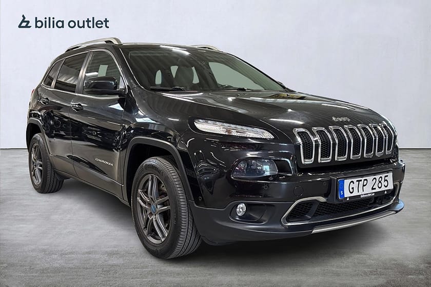 Bild 4 av Jeep Cherokee 2.0 CRD 4WD LIMITED 170hk Backkamera Elstol Rattvärm