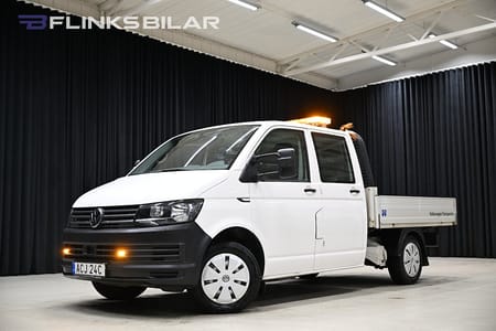 Volkswagen Transporter Chassi Dubbelhytt
