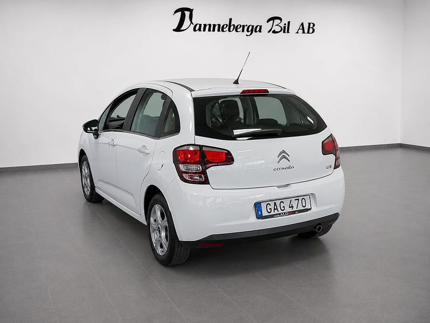 Bild 4 av Citroën C3 1.2 PureTech VTi 82 Euro 6