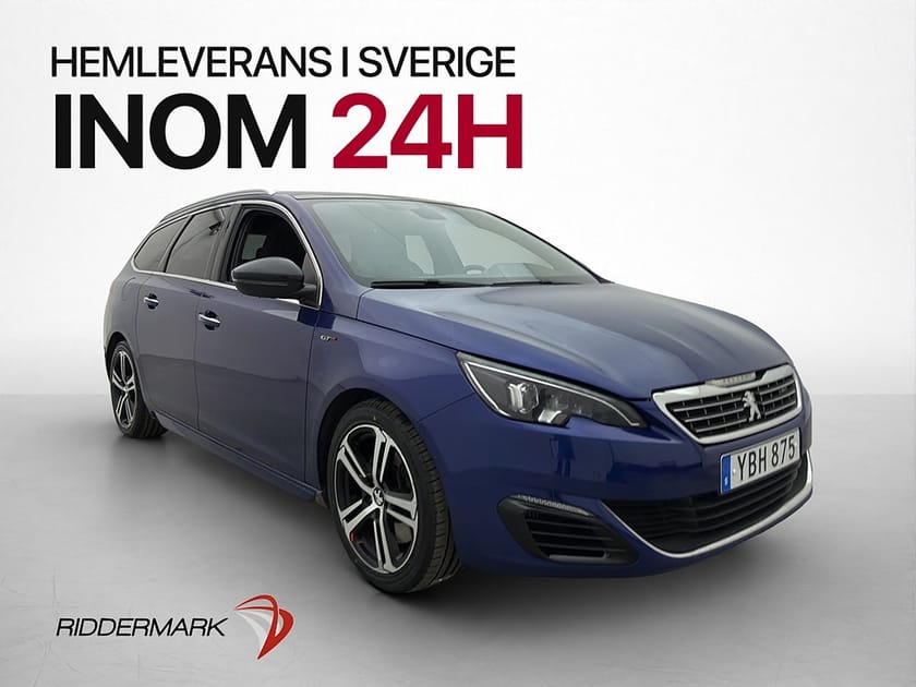 Bild 1 av Peugeot 308 GT SW 2.0 BlueHDI Pano Navi Skinn/Alcantara