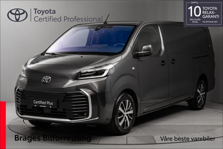Toyota Proace L2 2,0 D 177 Comfort Plus L1H1 THB aut