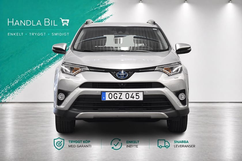 Bild 3 av Toyota RAV4 Hybrid 2.5 AWD Executive B-kam Rattv Skinn Dragkrok