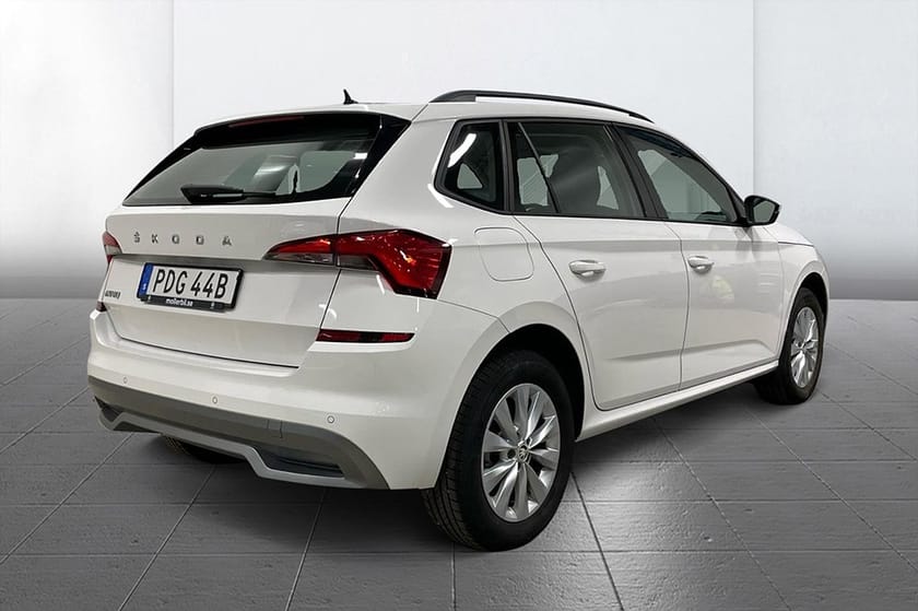 Bild 4 av Škoda Kamiq 1.0 TGI G-Tec CNG Front Assist P-Sens LED LÅGMIL