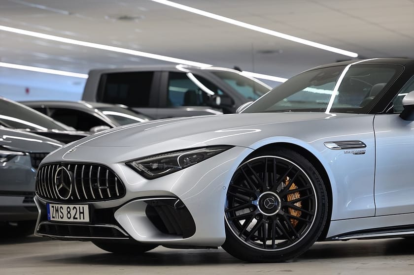 Bild 4 av Mercedes-Benz AMG SL 63 4MATIC+ 4M+ Keramiska HUD Dynamic Plus