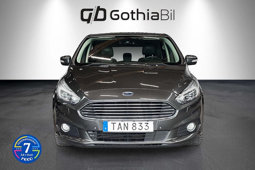 Bild 2 av Ford S-Max 2.0 TDCi AWD Business Drag Navi Backkamera CarPlay