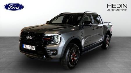 Ford Ranger PHEV Wildtrak | Facelift | | Omgående leverans |