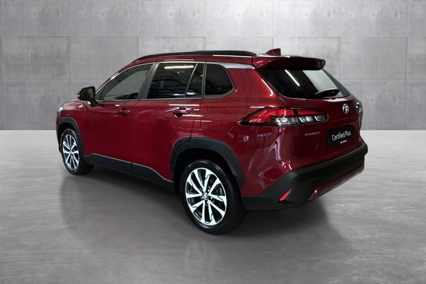 Bilde 3 av Toyota Corolla Cross Hybrid AWD-i 2.0 Bensin Automat Executive Panorama