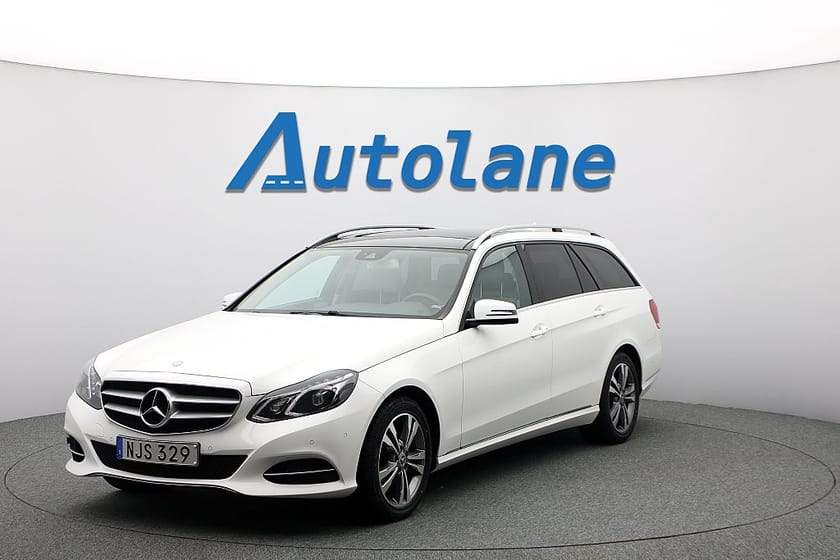 Bild 4 av Mercedes-Benz E 220 T BlueTEC 4MATIC 4M 7G Pano,H/K,Värmare,Kamera,Drag