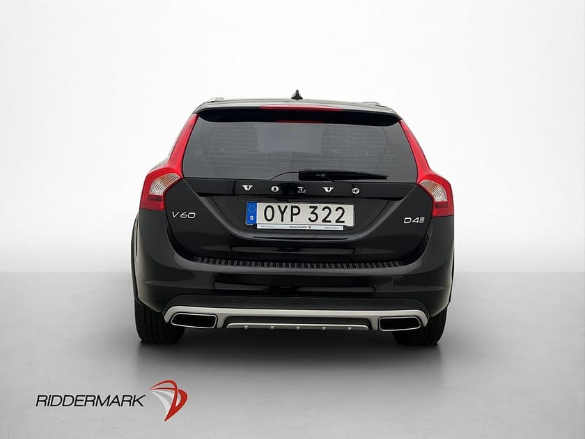 Bild 5 av Volvo V60 Cross Country D4 Classic Pro VOC D-Värm Skinn Navi