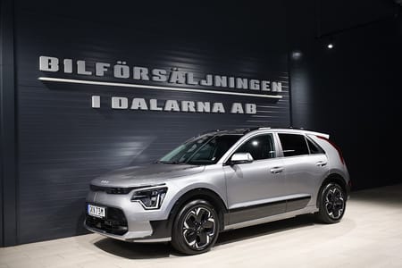 Kia Niro EV 204hk Advance H&K/Backkamera/Navi/Drag/SoV-hjul/MOMS
