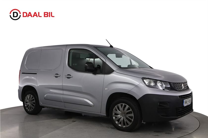 Bild 4 av Peugeot Partner Utökad Last