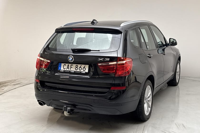 Bild 3 av BMW X3 xDrive20d xDrive20d, F25 (190hk) Sportpaket Drag