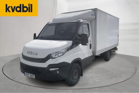 Iveco Daily 35-160 Chassi Cab 35 2.3 Volymskåp (156hk) Reparationsobjekt