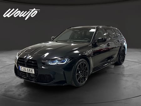 BMW M3 Competition Touring xDrive / Keramiska / Laser / H&K