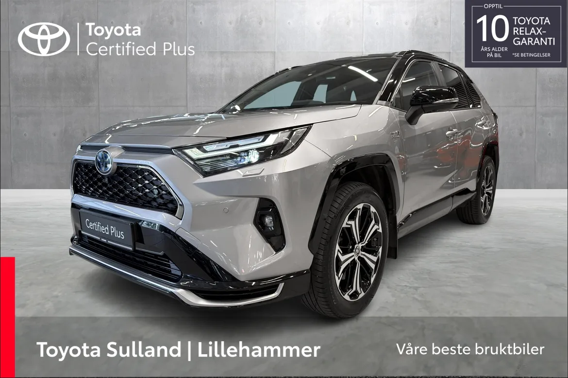 Bilde av Toyota RAV4 Plug-in Hybrid