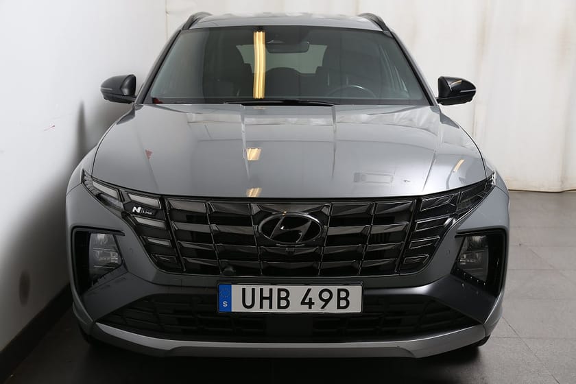 Bild 5 av Hyundai Tucson PHEV 1,6 T-GDI 265hk N-Line AWD Aut 360°-kamera Drag