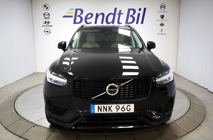 Bild 2 av Volvo XC90 7-seater Recharge T8 Plus Dark| Dragkrok | HK | 1 Ägare