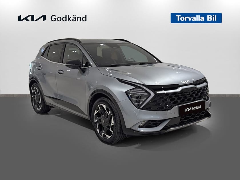 Bild 4 av Kia Sportage PHEV Plug-in Hybrid AUT AWD GT-Line *V-hjul + Drag*