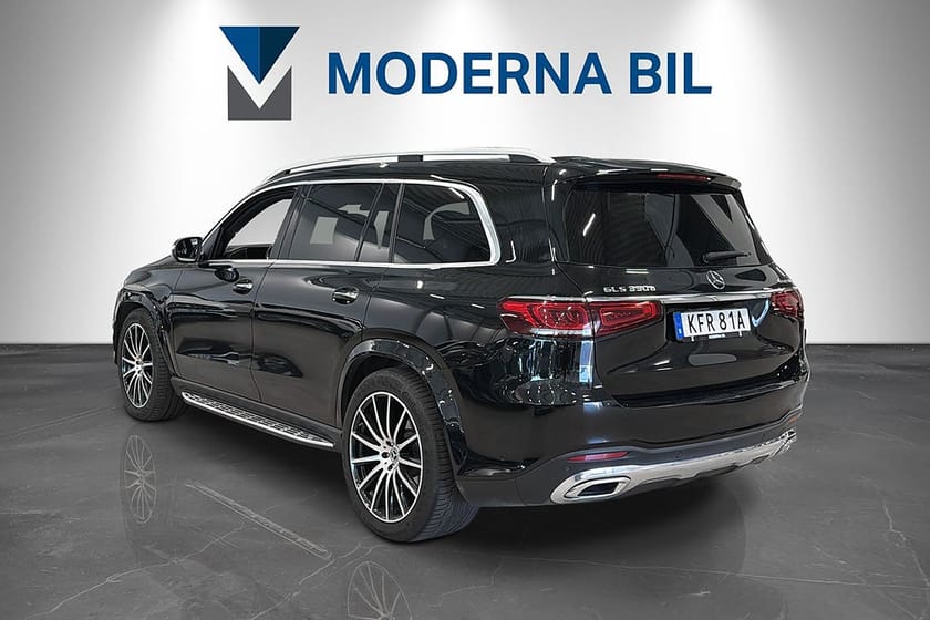 Bild 4 av Mercedes-Benz GLS 350 d 4MATIC 286hk AMG Line 6-sits Högspec Fullservad