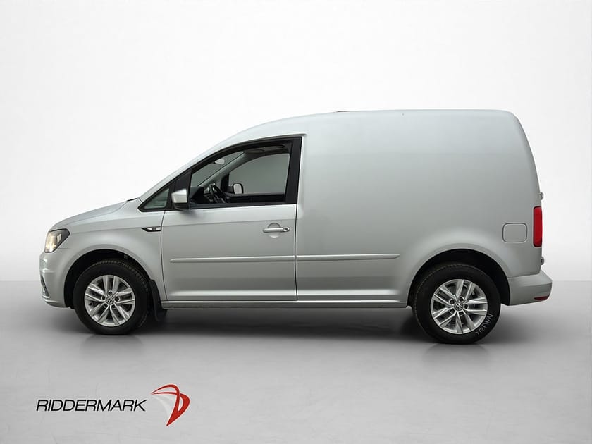 Bild 2 av Volkswagen Caddy Van 2.0TDI Värmare PDC Dragkrok CARPLAY Moms