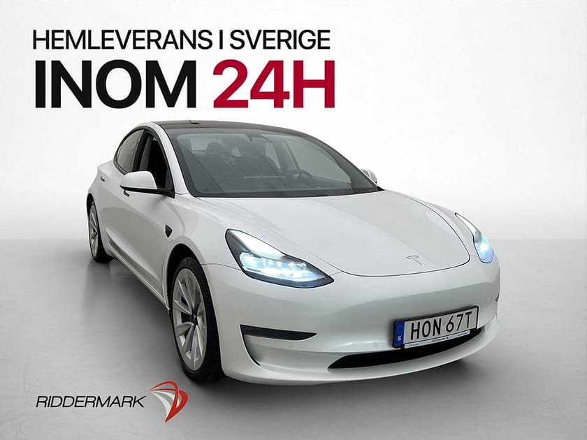 Bild 4 av Tesla Model 3 Long Range AWD