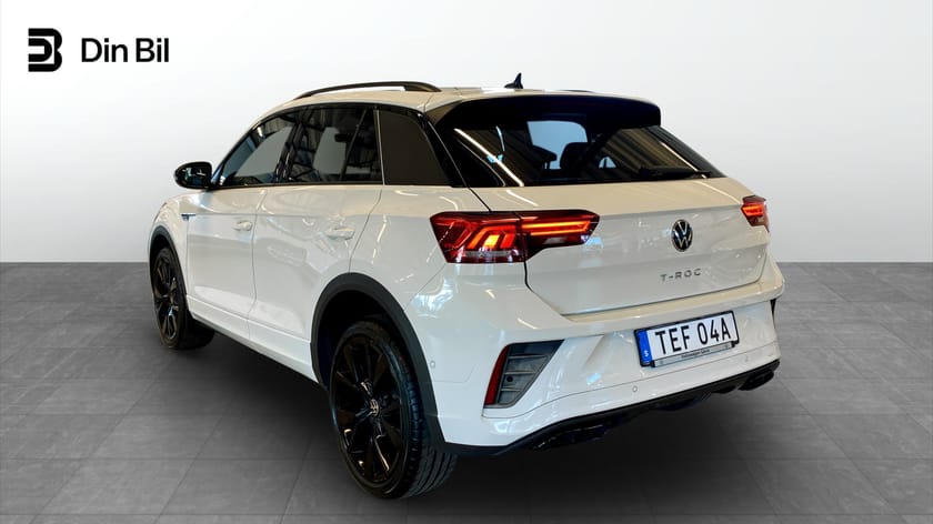 Bild 3 av Volkswagen T-Roc 1.5 TSi DSG R-Line Black style 150HK