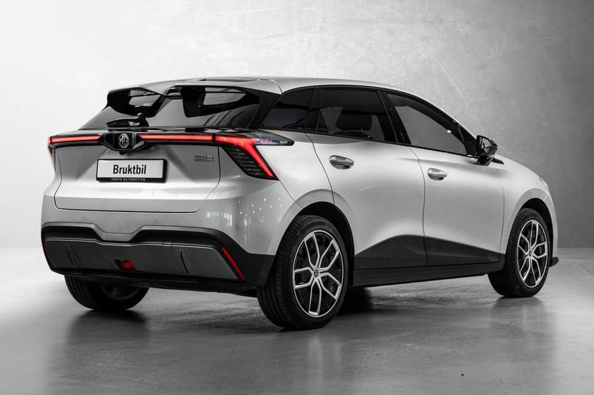 Bilde 3 av MG 4 Electric Extended Range