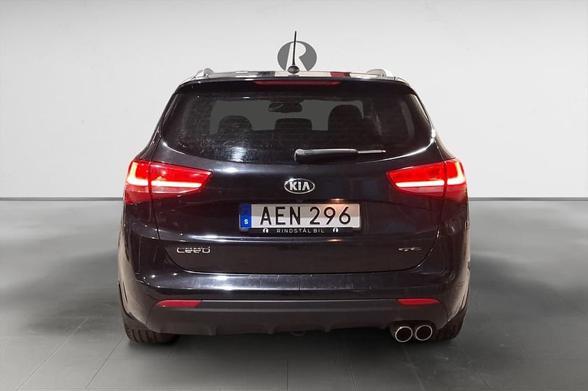Bild 5 av Kia cee'd_sw 1.6 CRDi 136 HK GT-LINE NAVI B-KAMERA 0.36L/MIL 17"