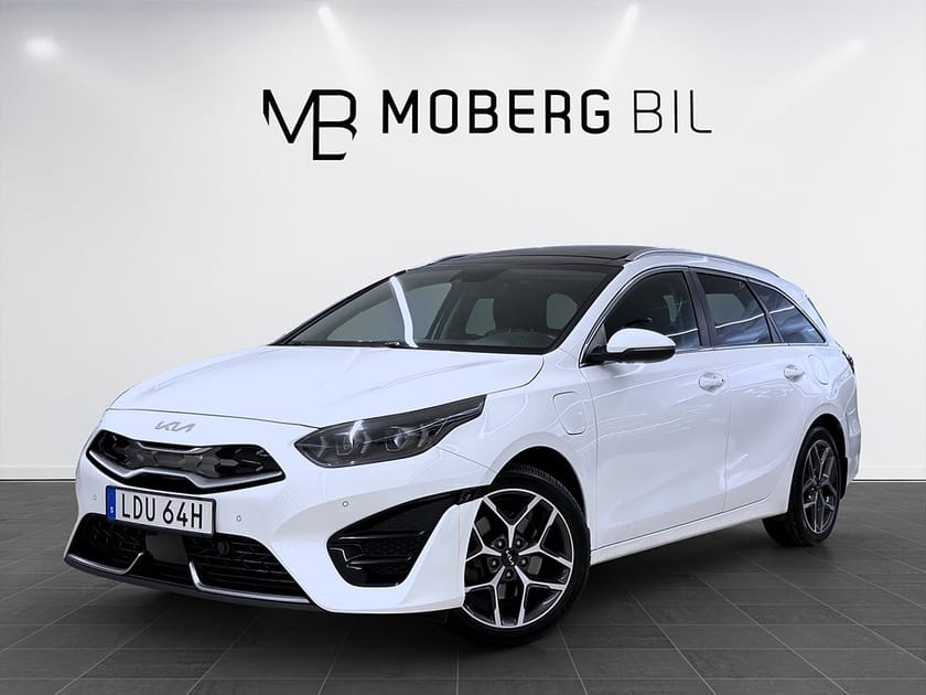 Bild 1 av Kia Ceed Sportswagon Plug-in Hybrid 141hk Advance Plus Drag B-Kamera Navi Skinn