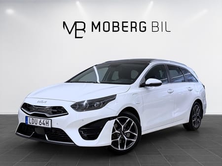 Kia Ceed Sportswagon Plug-in Hybrid 141hk Advance Plus Drag B-Kamera Navi Skinn