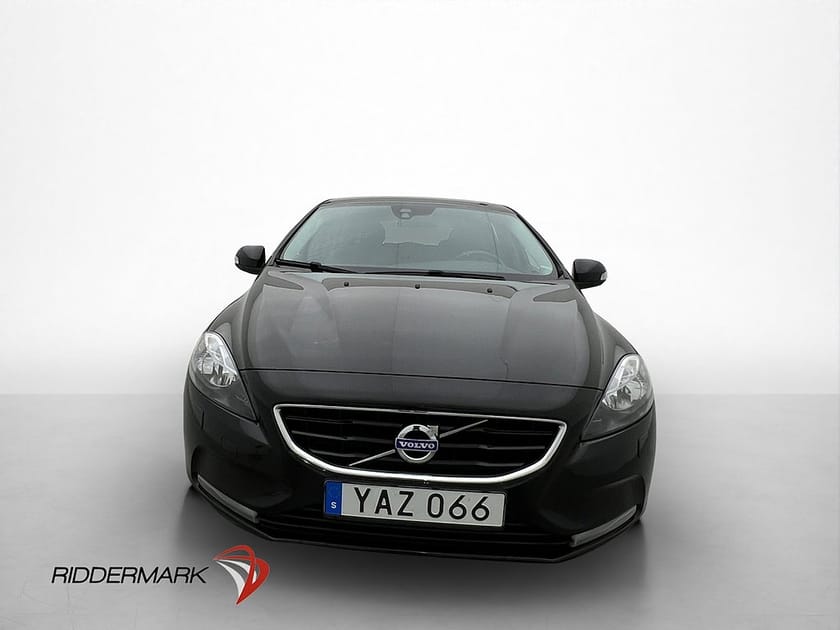 Bild 2 av Volvo V40 D2 120hk Kinetic Värmare Skinn Farthållare